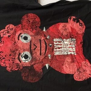 Graphic Tee Never Broke Again